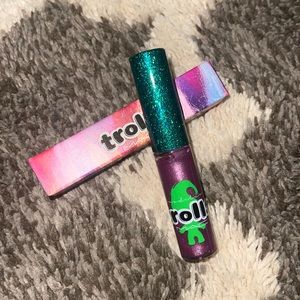 BNIB MAC x TROLLS Lipglass